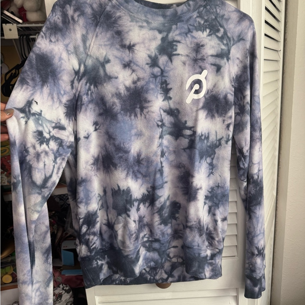 Peloton Tie-Dye Sweatshirt